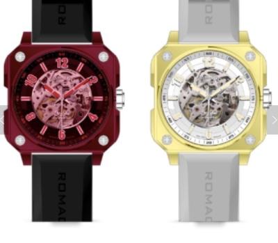 China Solo cristal rojo del zafiro, cristal de reloj de encargo del zafiro transparente en venta