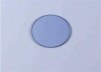 China Al2o3 Synthetische Robijn Gekleurde Titanium Gesmeerde Sapphire For Optical Te koop