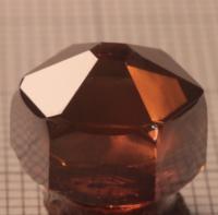 China 30mm Dia AlN Enig Crystal Semiconductor Substrate Te koop