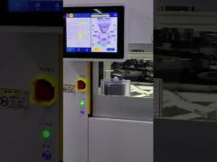 Fully Automatic Wafer Thinning Machine Si SiC GaN ultra-thin wafer grinding