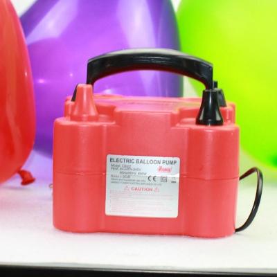 China Toy Stermay Promotional New Product Portable Electric Balloon Pump for sale