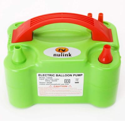 China Gift Toy 10V 600W Party Decoration Festival Party Balloon Compressor Pump Electric Air Inflator for sale