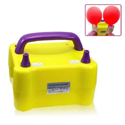 China Festival Stuff China 2020 Supply Mini Electric Air Compressor Pump For Balloons for sale