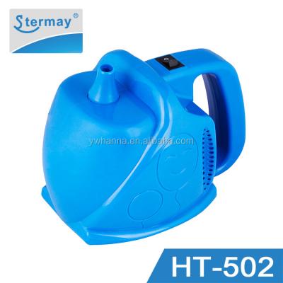 China Promotional Toy Jinhua Sing portable hole hand hled balloon electric compressor for sale