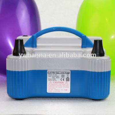 China Promotional Double Nozzle Inflator Toy 110V/220V 50HZ 680W Electric Balloon Compressor For Halloween Decor for sale