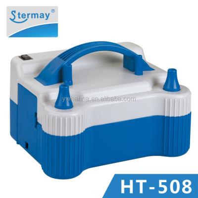 China Toy Stermay Promotional Quick Inflator Portable Electric Balloon Compressor for sale