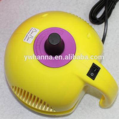 China Promotional Hand Held Electric Balloon Pump Toy Quick Electric Balloon Inflator Compressor for sale