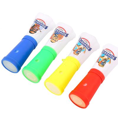 China Football fan the plastic cheerleading air horn china supply horn sports air horn for football party for sale