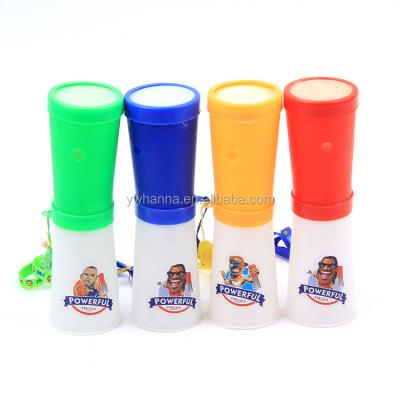 China Eco-friendly Stadium Horn Portable Parties Party Supplies Football Party Horn Speaker for sale