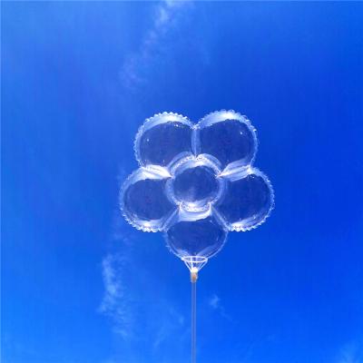 China Festival Promotion Party Toy Manufacturer Romantic Bobo Balloon LED With Light for sale