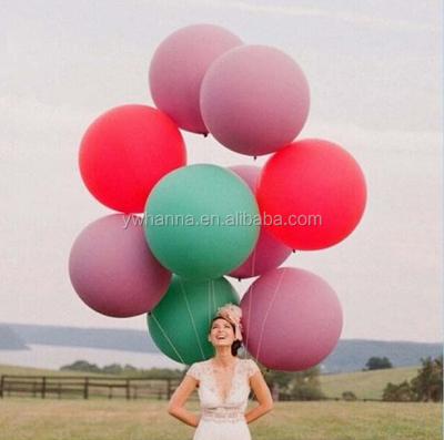 China Wedding Christmas Party Decoration Sales White Pink Latex Balloons for sale