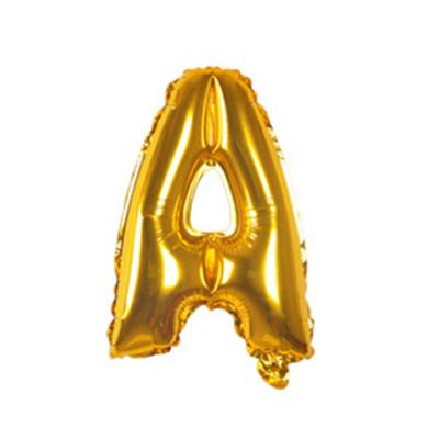 China 2019 Toy Gift Foil Balloons Letters And Numbers Letter Cheap Foil Balloons For Christmas And Party Decoration for sale