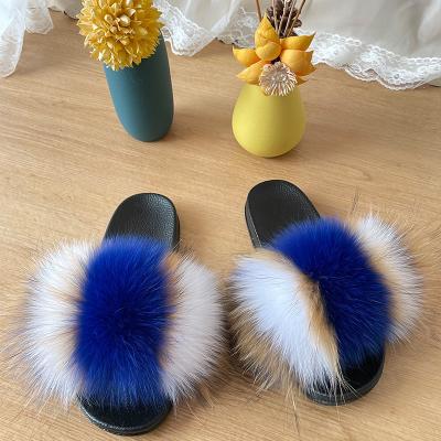 China 2021New Fashion Trend Hot Selling Women Slippers For Women Fur Slippers for sale