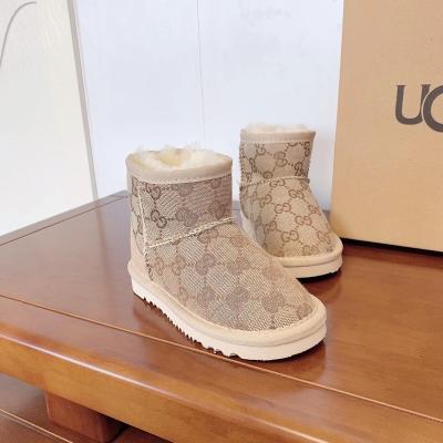 China Fashion Trend High Quality Woolen Boots Real Fur Boots For Women Keep Warm In The Winter for sale