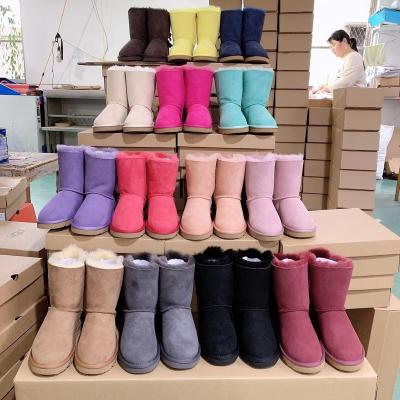 China Fashion Trend 2021Best Selling Uggh Boots Real Fur Women Wool Boots Fur Boots For Women for sale