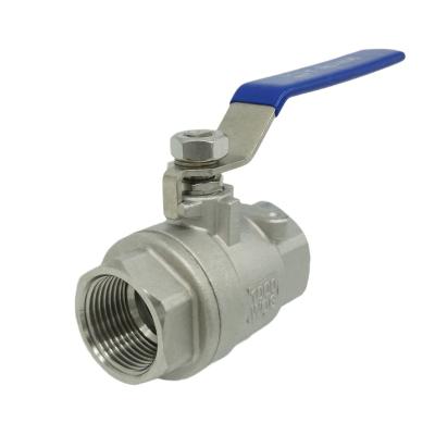 China 2pc ball valve general stainless steel 304 316 cf8m cf8 1000 mech ball valves 2 inch for sale