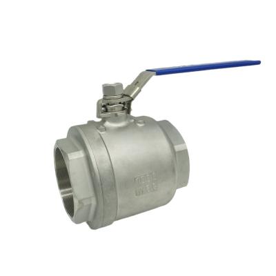 China General China high quality 2 pc stainless steel ball valve made ball valve 3 inch ss304 316 manual valve for sale