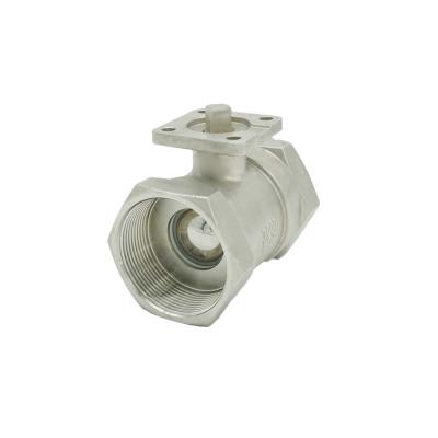 China General China Professional Customized Hot Selling 1000WOG Stainless Steel One Piece Threaded Ball Valve for sale