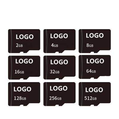 China OEM Plastic Brand LOGO Class 10 SD Memory Card Mobile Phone SD Tf Flash Micro Card 32GB 64GB 128GB for sale