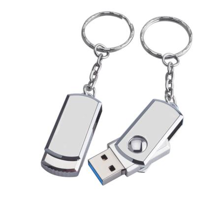 China Factory Direct Convenient Low Price USB Flash Drive 8GB 16BG 32GB Metal Rotating USB 3.0 Stick 64gb 128gb Pendrive for sale