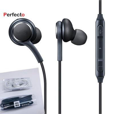 China Original In-ear Earphone and Earphone For Samsung S8 S8 Mobile Plug Stereo Earphone for sale