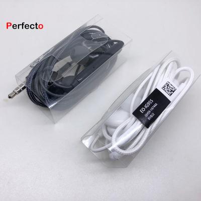 China factory wholesale High Quality In-Ear In Ear Earphone and Earphone with Remote MIC for Samsung S8 S10 S7 S6 s9 for sale