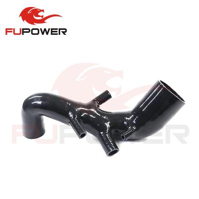 China High quality silica gel FOR AUDI S3 A3 TT LEON CUPRA R bam AMK 225 1.8T SILICONE TURBO INTAKE INTAKE PIPE for sale