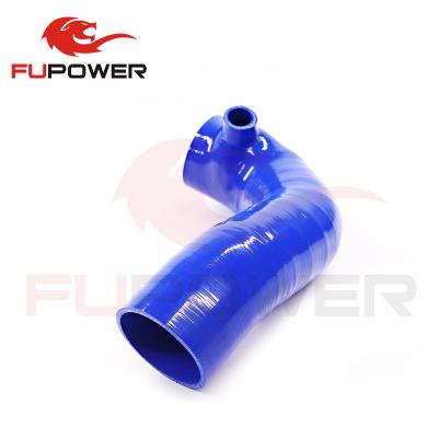 China SILICONE RUBBER PLUG INTAKE TURBO ELBOW TURBO PIPE SEAT LEON OCTAVIA 2.0T BLUE for sale