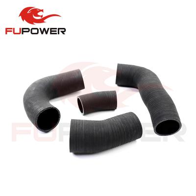 China Rubber FOR AUDI S3 8V 2.0T TURBO SILICONE BOOST PIPE KIT BLACK for sale