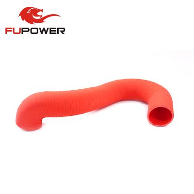 China High Quality Silica Gel PERFORMANCE INTERCOOL SILICONE PRESSURE RIGHT SIDE HOSE FIT AUDI B9 A4 A5 2.0L for sale