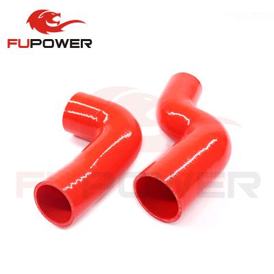 China High Quality Silica Gel Intercooler Silicone Intake Turbo Boost Hose Kit For VW Golf Mk5 for sale