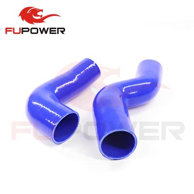 China High Quality Silica Gel Silicone Intercooler Intake Turbo Boost Hose Kit For Jetta Gli 2.0Tdi for sale