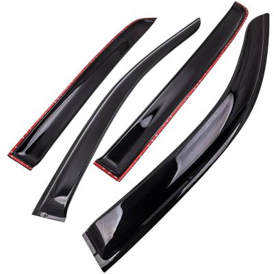 China Premium Mount Exterior Style Weathershields Protector Window Sun Visors For Holden Cruze Sedan 09-18 for sale