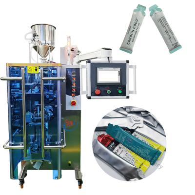 China Automatic Food Glucose Freeze Drinks Stick Liquid Shaped Sachet Envelop Bag Packing Machine for sale