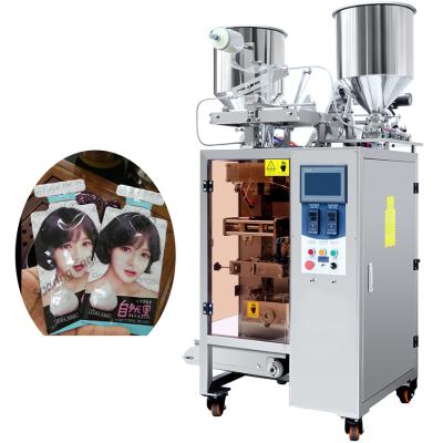 China Automatic Food Sachet Color Shampoo Packaging Machine for sale