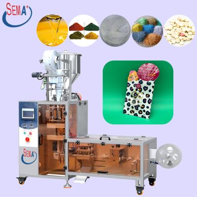 China Irregular Shape Automatic Organic Stick Food Gel Honey Honey Bag Liquid Milk Shaped Sachet Packing Machine for sale