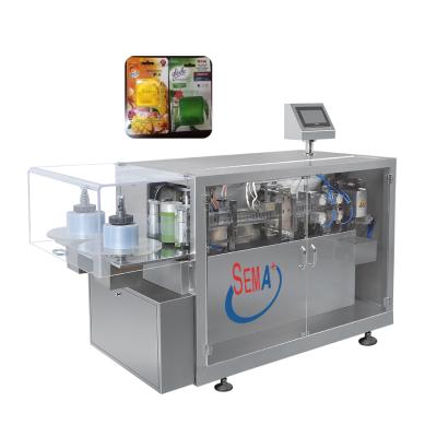 China Automatic Liquid Plastic Bottle Food Filling Machine Liquid Filling Machine for sale