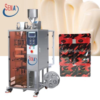 China Food Factory Supply Sachet Packing Machine 5ml Single Dose Sachet Packing Machine for sale