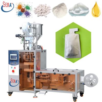 China Food Drinking Sachet Packing Machine Liquid Single Dose Sachet Packing Machine for sale