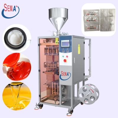 China Food Honey Automatic Liquid Sachet Pouch Packing Machine Formed Sachet Filling Packing Machine for sale