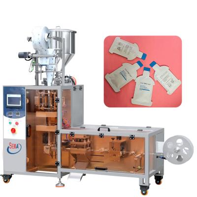 China Food Energy Gel Sachet Packing Machine 10ml /5ml Sachet Packing Machine for sale