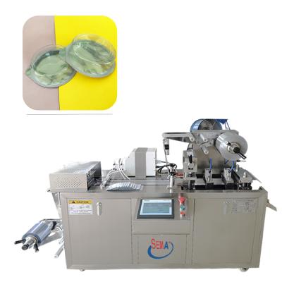 China DPP-140 Honey Blister Packing Machine Liquid Food Blister Packing Machine for sale