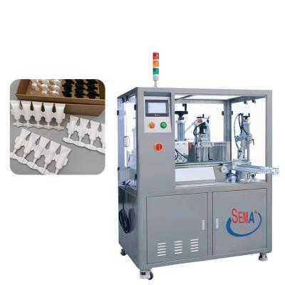 China Food Tube Filling Machine Medical Cosmetic Cream Plastic Tube Filling And Sealing Packaging Machine for sale