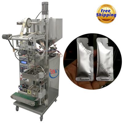 China Automatic Irregular Shape Food Sugar Cane Juice Stick Bag Liquid Packing Machine for sale