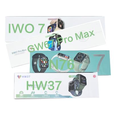 China GPS Navigation Smartwatch 2022 I Watch 7 Reloj Inteligente Iwo Series 7 Smart Watch HW37 for sale