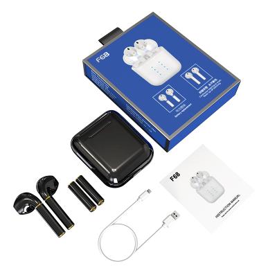 China In-Ear True Wireless HD Earphone Sports Stereo Headset With 2 Batteries Spare for sale