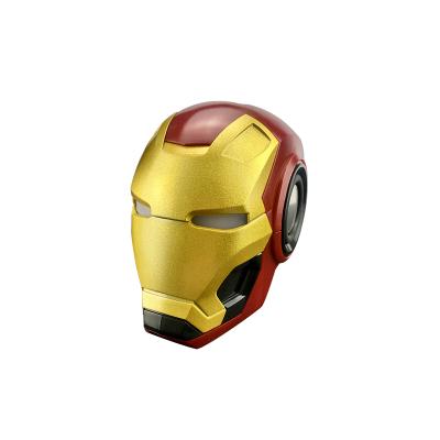 China No Wireless Speaker New IronMan Amplifier Speaker Iron Man Wireless Unique Design for sale