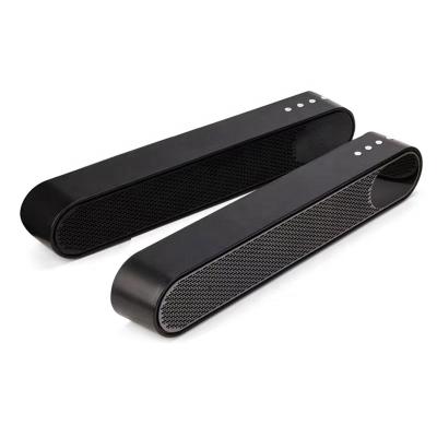 China Mini video call portable outdoor wireless soundbar speaker for TV home theater sound bar BT wireless speaker for sale