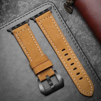 China Not Specific For Apple Watch Band Silicone Sport Smart Watch Band For Apple iWatch Accessories 38/42/40/44mm Leather Strap for sale