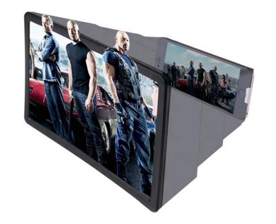 China 3d Enlarged Screen Cheap Price Mobile Enlarged Screen Mobile Phone 3D Movie F2 Enlarged Screen for sale